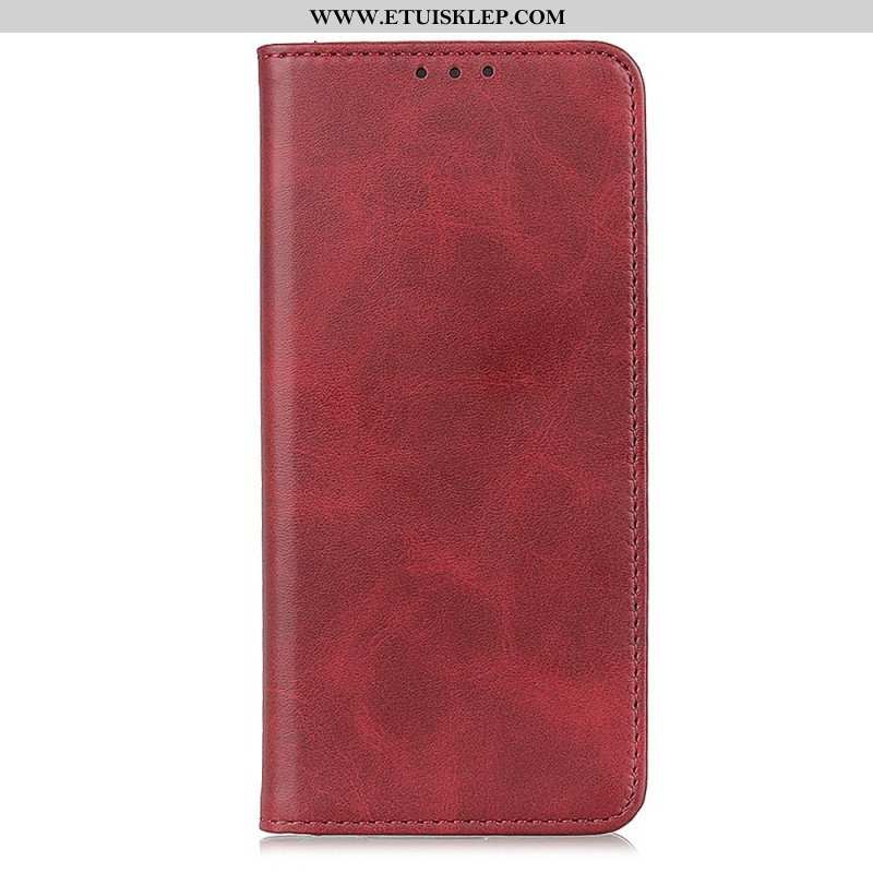 Etui Na Telefon do Xiaomi Redmi Note 12 Pro Etui Folio Klasyczna Skóra Dwoina